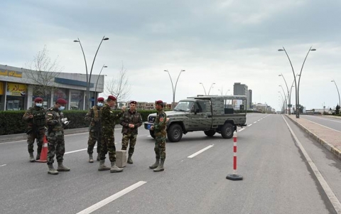 حظر تجوال شامل في أربيل من يوم غد حتى 4 تموز