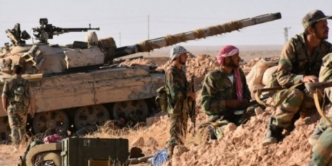 اشتباكات بين ميليشيات المعارضة والوحدات الكوردية وقوات النظام بريفي منبج وتل أبيض