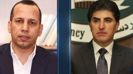 رئيس إقليم كوردستان معزياً باغتيال الهاشمي: على الجهات المختصة ملاحقة الإرهابيين