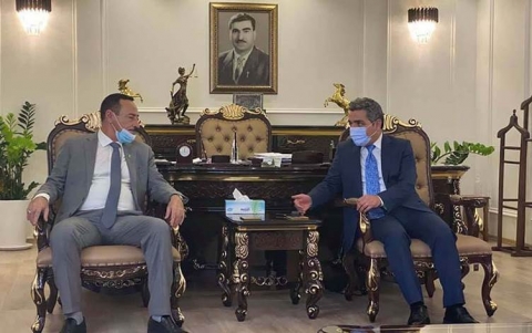 محافظ أربيل: مستعدون لزيادة الدعم والتنسيق مع محافظة نينوى