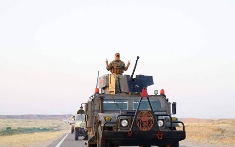 انطلاق عملية أمنية في المناطق الحدودية لديالى مع إقليم كوردستان