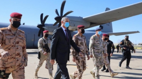 وفد أمني عراقي رفيع يصل الى شنگال