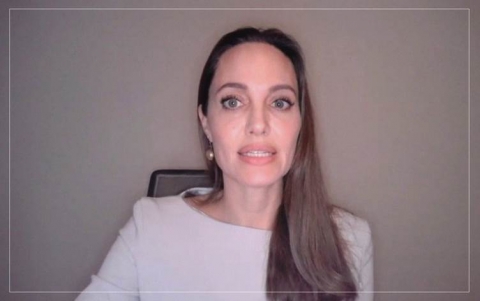 أنجيلينا جولي: أطفال الإزيديين الناجين من قبضة داعش يعانون ضغطاً نفسياً