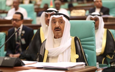 نيجيرفان بارزاني يطمئن علی صحة أمير الكويت بعد إجرائه عملية جراحية