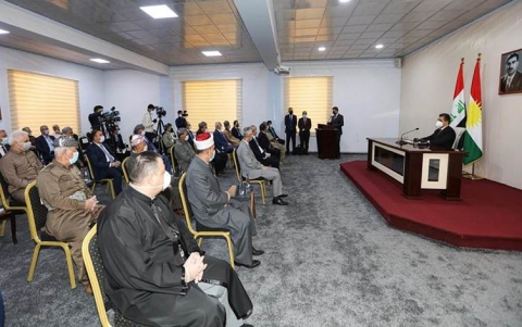 مسرور بارزاني: نعمل على الإسراع بجعل زاخو وحدة إدارية مستقلة