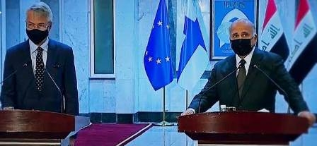 إعادة افتتاح سفارة فنلندا في بغداد بعد اغلاق دام 30 سنة وهافيستو يزور أربيل