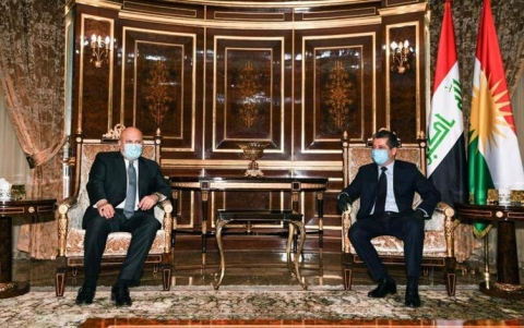 مسرور بارزاني: مستعدون للتعاون في إجراءات محاكمة مجرمي داعش