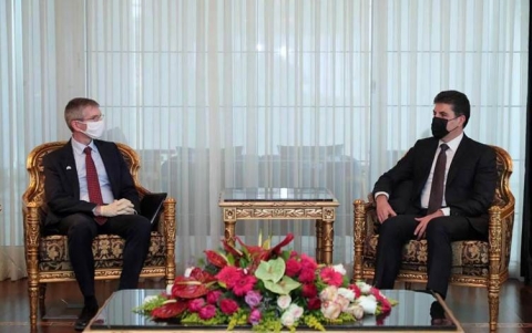 نيجيرفان بارزاني يؤكد على حل الملفات العالقة مع بغداد وفق الدستور