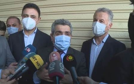 حكومة إقليم كوردستان تتعهد بمساعدة أصحاب المحلات المحترقة في سوق 