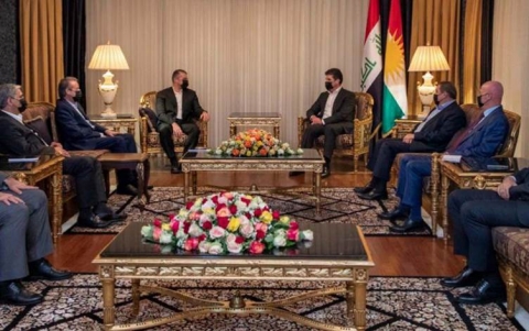 بضيافة رئيس إقليم كوردستان.. الديمقراطي والاتحاد الوطني يتفقان على استمرار الحوار وحماية وحدة الصف