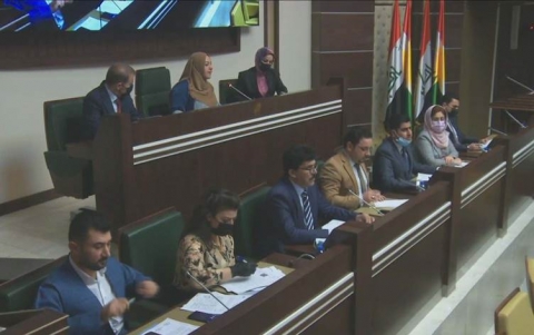 بعد تأجيلها لـ24 ساعة.. برلمان كوردستان يعقد جلسته بحضور الاتحاد الوطني