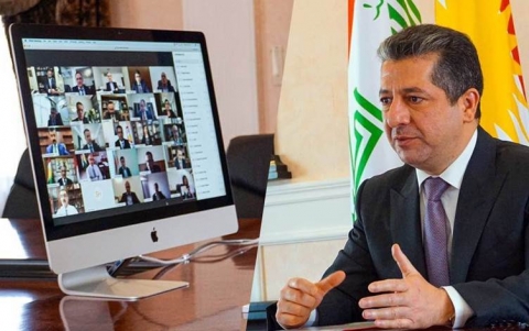 مسرور بارزاني: نأمل تحقيق اتفاق مع بغداد بعد العيد يراعي مصلحة الجانبين