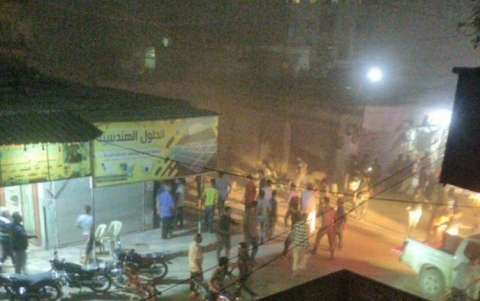 انفجار عبوة ناسفة في عفرين