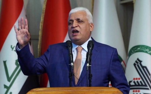 الفياض: مجيء الكاظمي ليس انقلاباً والحكومة منسجمة مع البرلمان بخروج القوات الأميركية