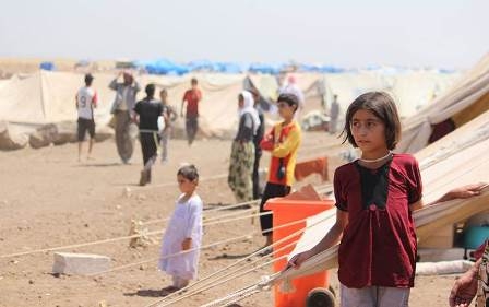 حكومة إقليم كوردستان ترد على تقرير العفو الدولية بشأن الأطفال الإزيديين