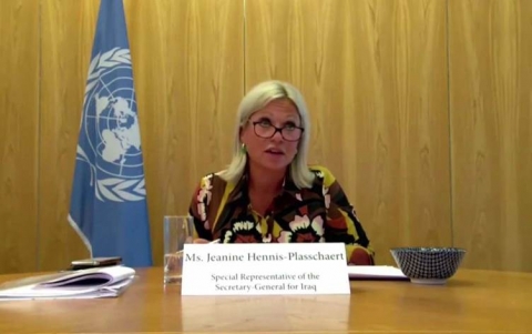 الأمم المتحدة ترحب بإجراء الانتخابات المبكرة في العراق وتؤكد استعدادها لتقديم الدعم