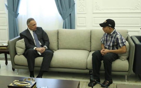 الكاظمي يعلن تكفل الحدث المعتدى عليه لإكمال دراسته ويؤكد 