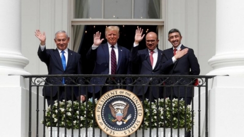 إدارة الرئيس الأمريكي تمضي قدما في صفقة أسلحة ضخمة مع الإمارات