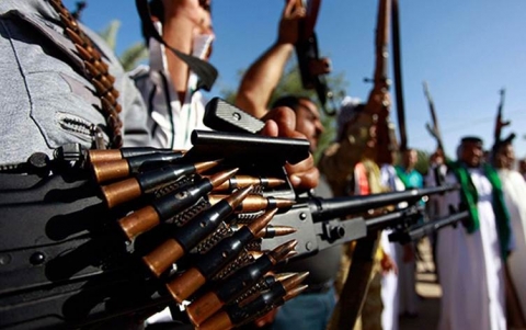 شرطة البصرة تلقي القبض على أشخاص هددوا ضابطاً بـ