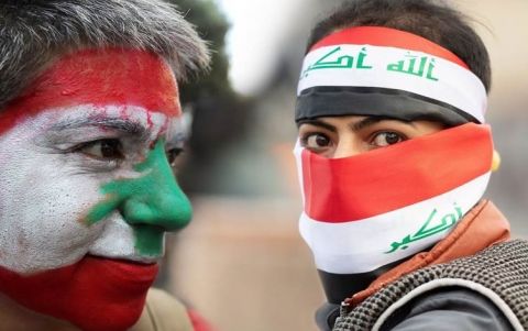 عقب تفجير بيروت الكبير.. تضامن عراقي رسمي وشعبي مع لبنان