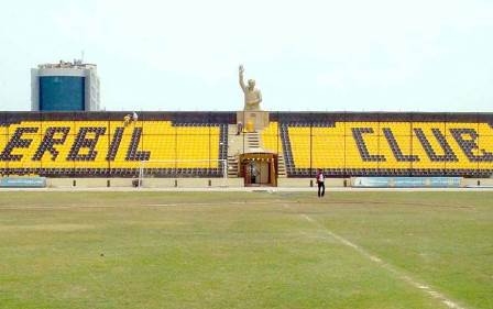 المنتخب العراقي يستأنف تدريباته في أربيل استعداداً للتصفيات الآسيوية المزدوجة