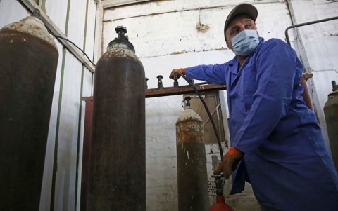 إقليم كوردستان يزود البصرة بـ 18 شاحنة محملة بالأوكسجين