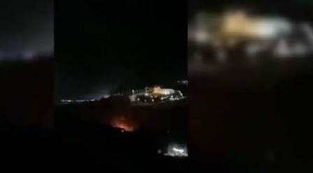  طائرة تستهدف عجلة في إحدى قرى دهوك