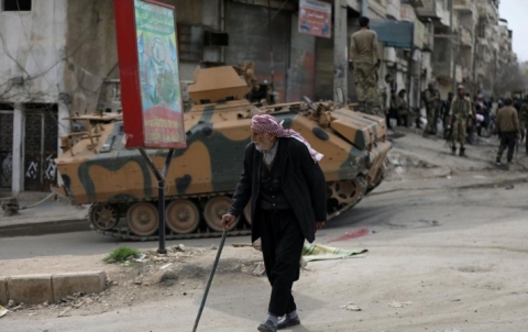 عفرين: ميليشيات المعارضة تطرد الكورد من منازلهم لتوطين المهجرين