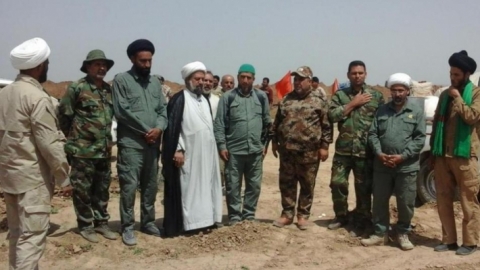 تحسباً لضربات أمريكية .. ميليشيات ولائية تخلي مواقعها غرب الأنبار