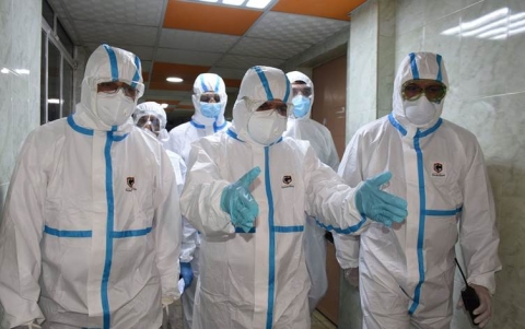 العراق..ارتفاع مجموع الإصابات الكلي إلى أكثر من 207 الف بكورونا