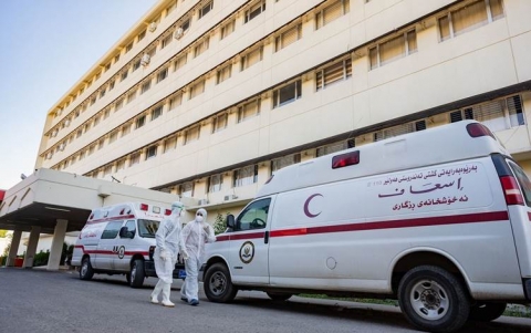 إقليم كوردستان يسجل عدداً غير مسبوق من الإصابات بفيروس كورونا