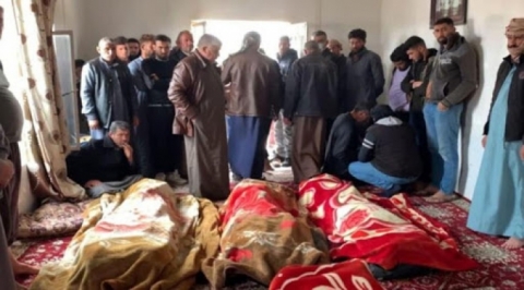 نائب سابق : بعد جريمة البودور ..سكان منطقتين في صلاح الدين يقررون النزوح