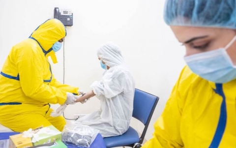 تسجيل 362 إصابة جديدة و25 وفاة بفيروس كورونا في إقليم كوردستان