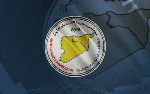 وفد من مجلس سوريا الديمقراطية في موسكو للتفاهم مع حزب الإرادة الشعبية