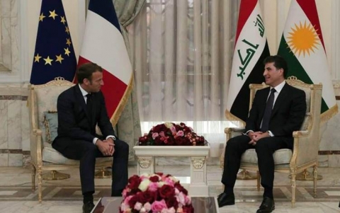 نيجيرفان بارزاني: نتطلع لتطوير علاقاتنا القوية مع فرنسا