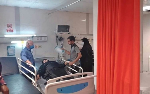 تفجير ضخم يهز إيلام بكوردستان إيران ويوقع مئات الجرحى