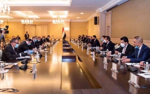 الوفد التفاوضي لإقليم كوردستان يتفق مع وزير المالية على تشكيل لجانٍ لتكثيف المباحثات تمهيداً للتوصل لاتفاق