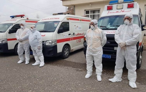 تسجيل 754 إصابة جديدة بفيروس كورونا في إقليم كوردستان منذ ساعتين