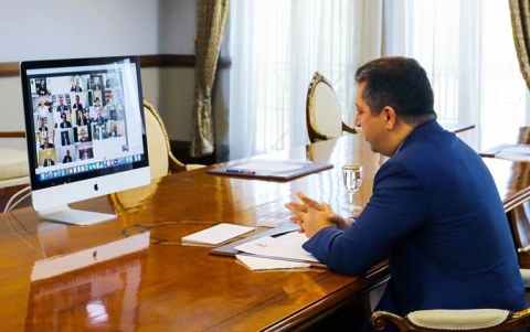 حكومة إقليم كوردستان توجه الوزارات بالتنسيق لضمان مشاركة فعّالة بصياغة ستراتيجية الموازنة الاتحادية