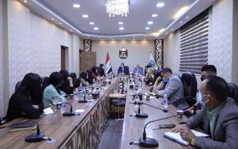 وفد من وزارة العمل العراقية يزور مخيمات سنجار الأسبوع المقبل