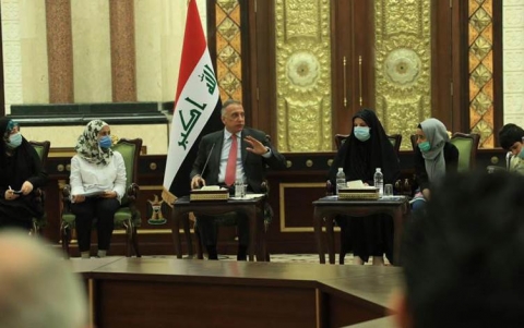 الكاظمي يؤكد حرص الحكومة على دعم الناجيات والناجين من قبضة داعش