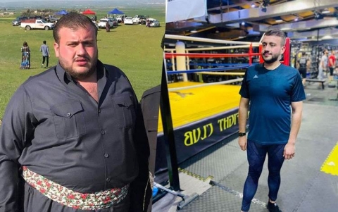 شاب من أربيل خسر 95 كيلوغراماً من وزنه: أشعر كأنني ولدت من جديد