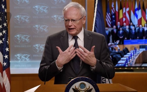 جيمس جيفري يجتمع مع الأحزاب الكوردية في كوردستان سوريا