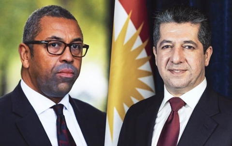 كليفرلي: قوة العلاقة بين بغداد وأربيل مهمة لتحقيق الاستقرار بالمنطقة