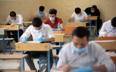 تربية إقليم كوردستان تتيح لطلاب السادس الإعدادي المصابين بكورونا أداء الامتحانات الوزارية