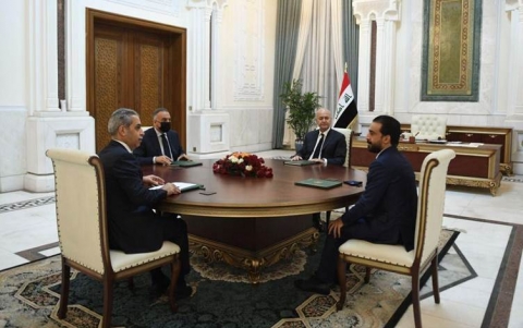 الرئاسات تؤكد على حصر السلاح بيد الدولة وحماية البعثات الدبلوماسية