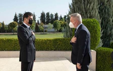 رئيس إقليم كوردستان: ننظر بقلق للتطورات الأمنية في العراق وندعم خطوات الكاظمي لمواجهة التهديدات