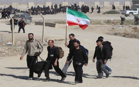 إيران ترفض دعوة العراق لدخول 1500 من زوار الأربعينية