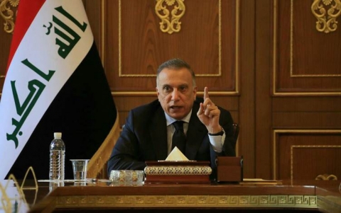 الكاظمي عن القصف الصاروخي على أربيل: يجب التعامل مع هذه الأعمال العدوانية بإجراءات شديدة