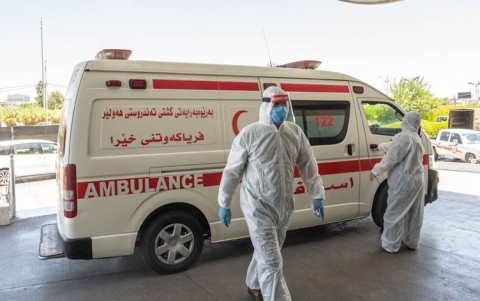 الإصابات الكلية بكورونا في إقليم كوردستان تقارب الـ50 ألف حالة